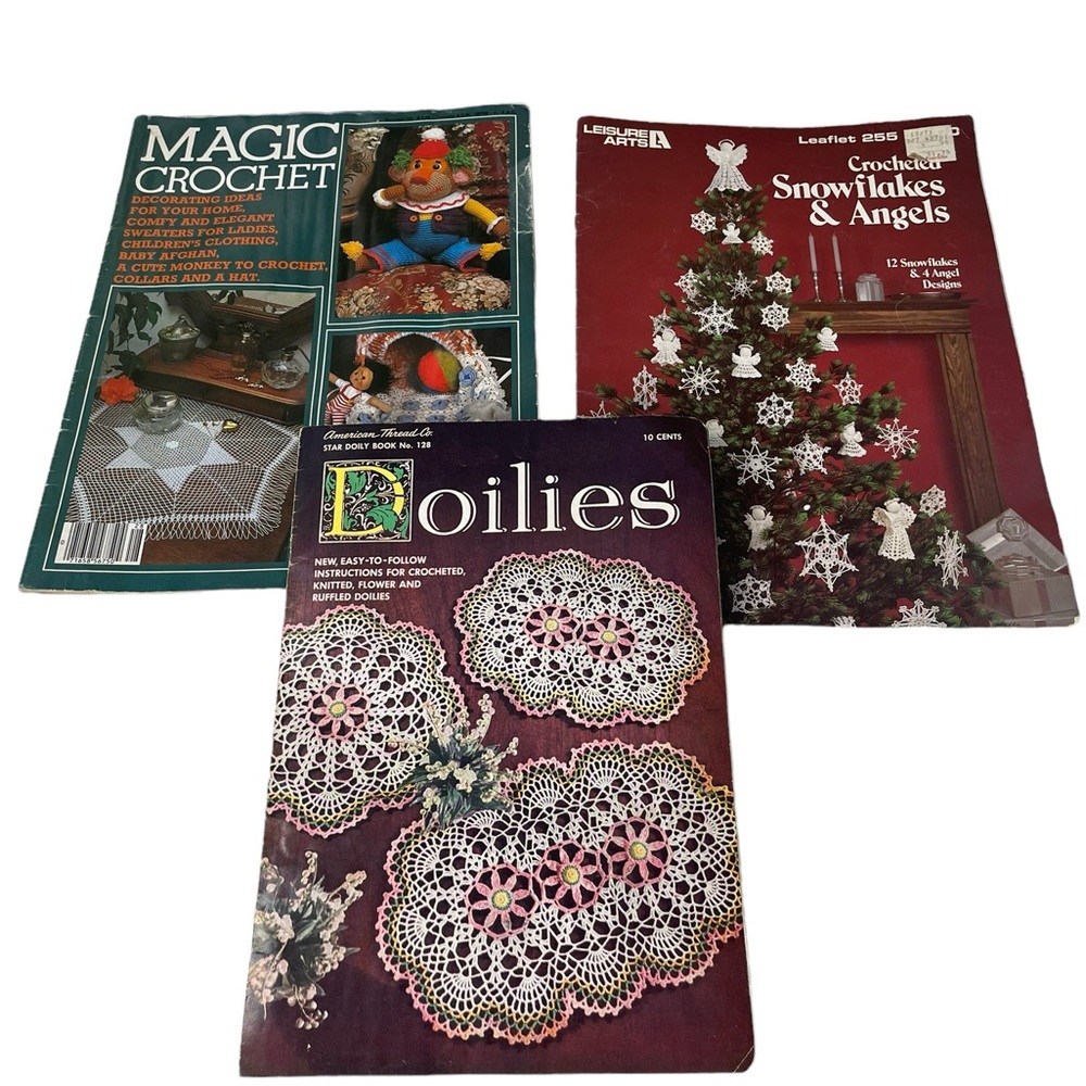 Vintage crochet books‎ BoxBD